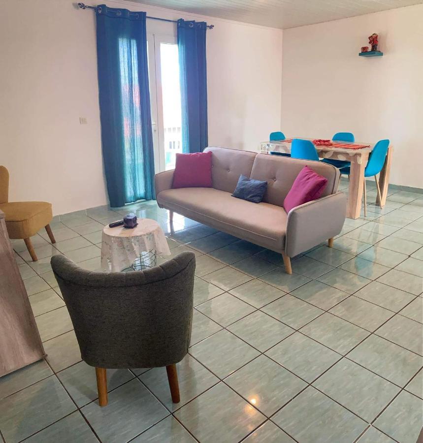 Le Petit Cactus 2 Apartamento Bras-Panon Exterior foto